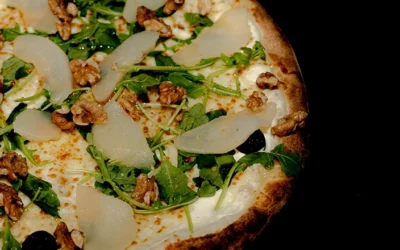 Pizza d’octobre : la Gourmet d’Automne