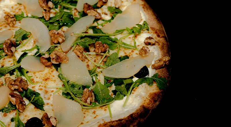 Pizza d’octobre : la Gourmet d’Automne