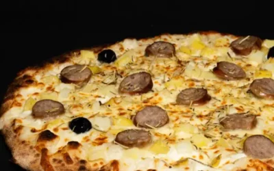 La pizza de novembre : La Toulousaine