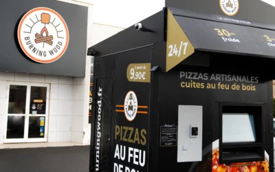 Découvrez notre Nouveau Distributeur Automatique de Pizzas chez Burning Wood