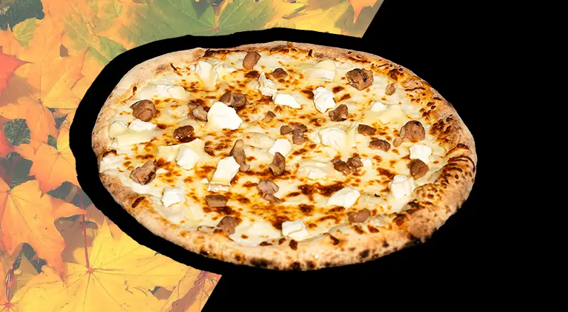 Pizza d’octobre : la Cévenole