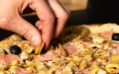 La pizza boréale