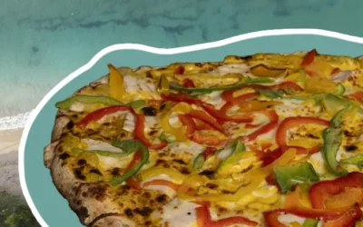 Pizza d’août : la réunionnaise