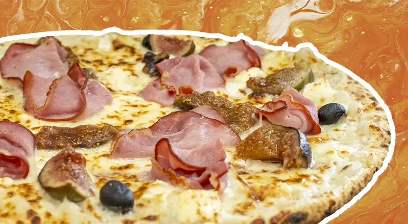 La pizza de septembre – La Léonie