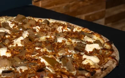 La pizza croquante gourmande !